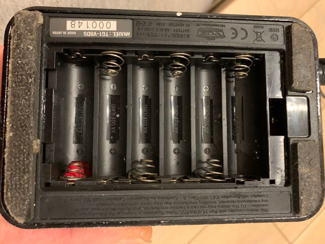 ギター VOX V8 DISTORTION