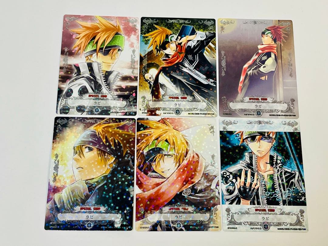 D.Gray-man トレーディングカードゲーム ラビまとめ⑥ TCG トレカ