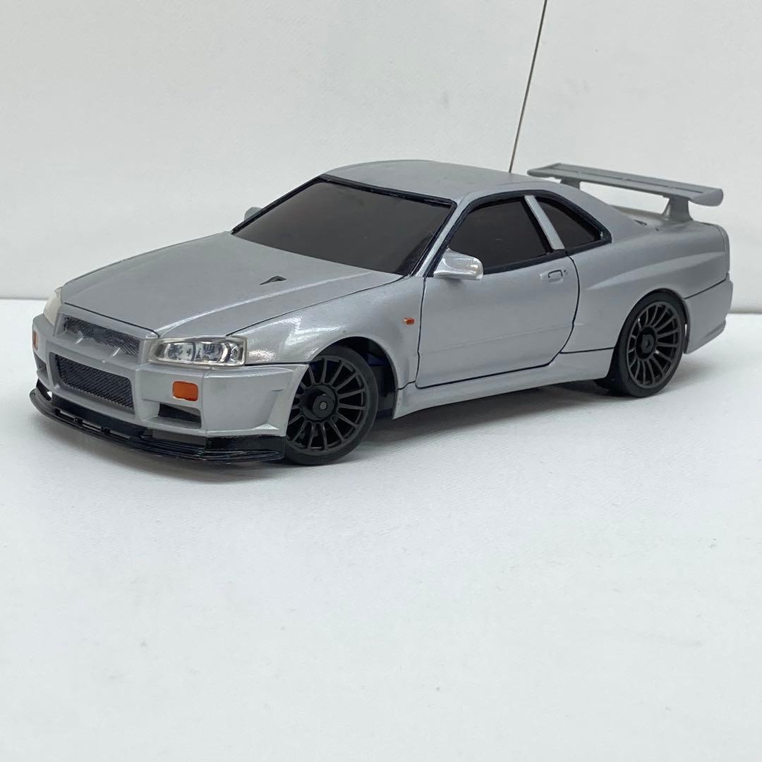 京商 MINI-Z スカイライン GT-R R34 ミニッツ AWD フルセット