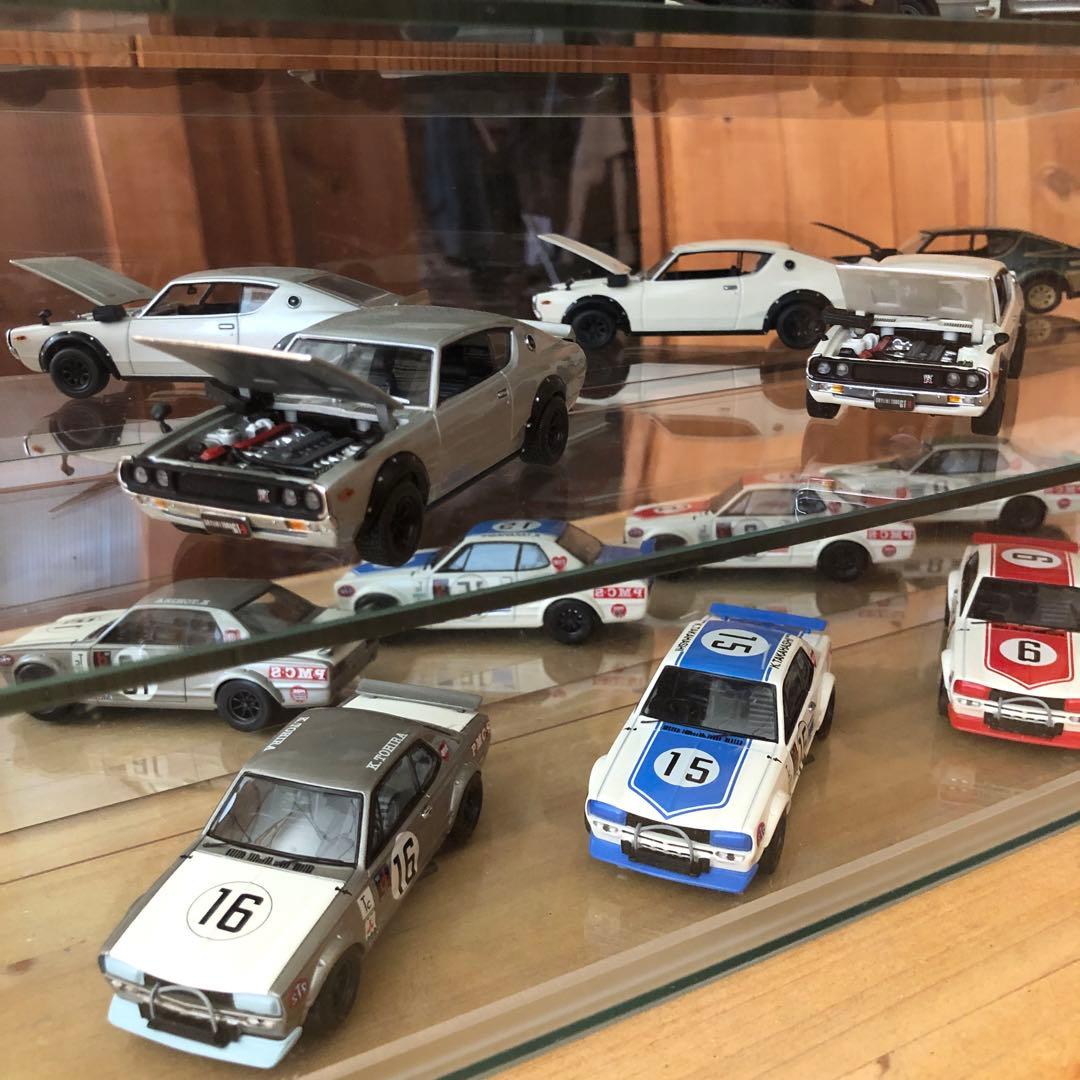 【美品】エブロ 京商 スカイライン GT-R 1/43 15台セット