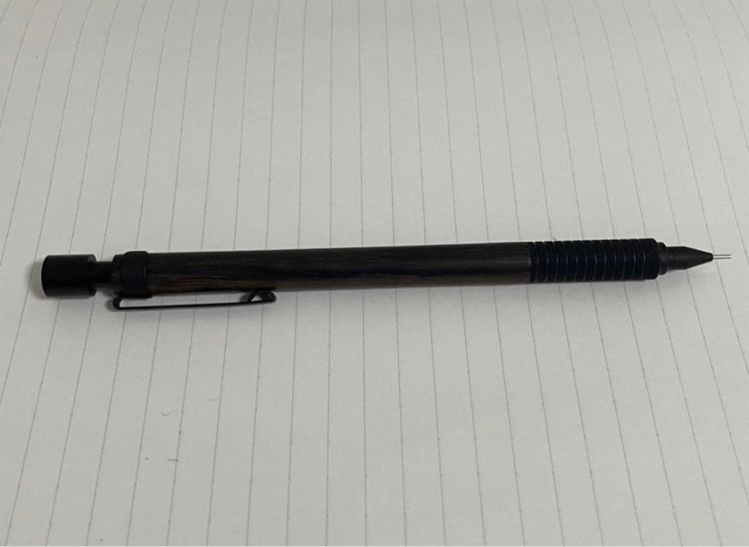 s*房様 ステッドラー 木軸 黒柿 92535 カスタム軸 ステッドラー925-25