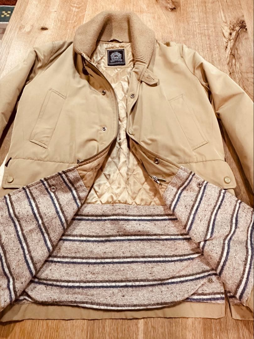 van jacket ドンキーコート　ベージュ