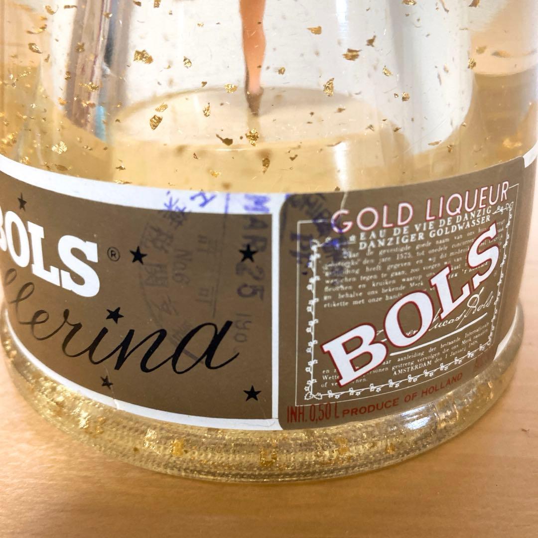 ②【希少】BOLS バレリーナ リキュール 未開栓 オルゴール動作確認 箱あり