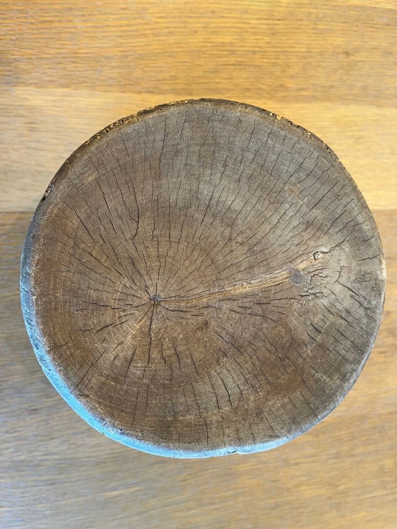 【JL】 セヌフォスツール トンガ族スツール アフリカスツール