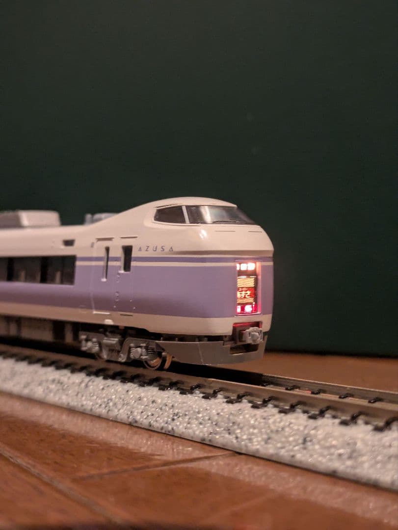 【ジャンク品】KATO E351系 スーパーあずさフル