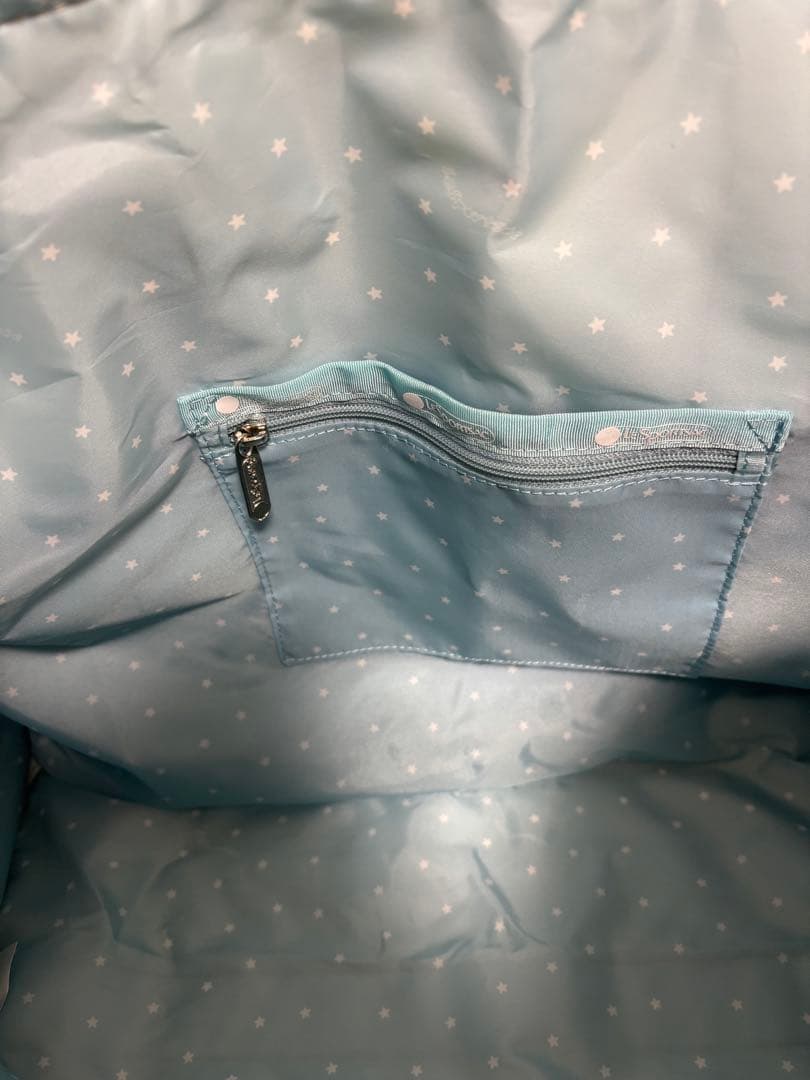 レスポートサック サンリオシナモロールボタニカル ボストンバッグ