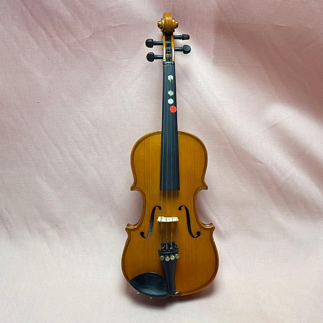 NAKAU ナカウ　バイオリン1/8 子供用　ケース付き　動作確認済