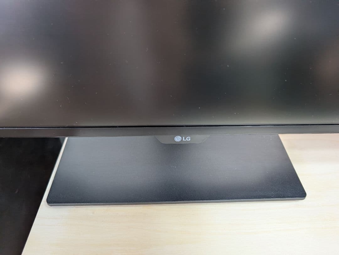 LG 43型4Kモニター 43UD79 引っ越し処分価格 ディスプレイ・モニター