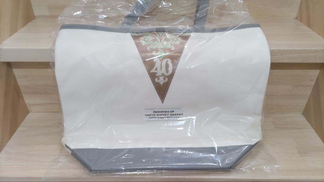 ディズニー 40周年 ガーランド トートバッグ 大きいサイズ