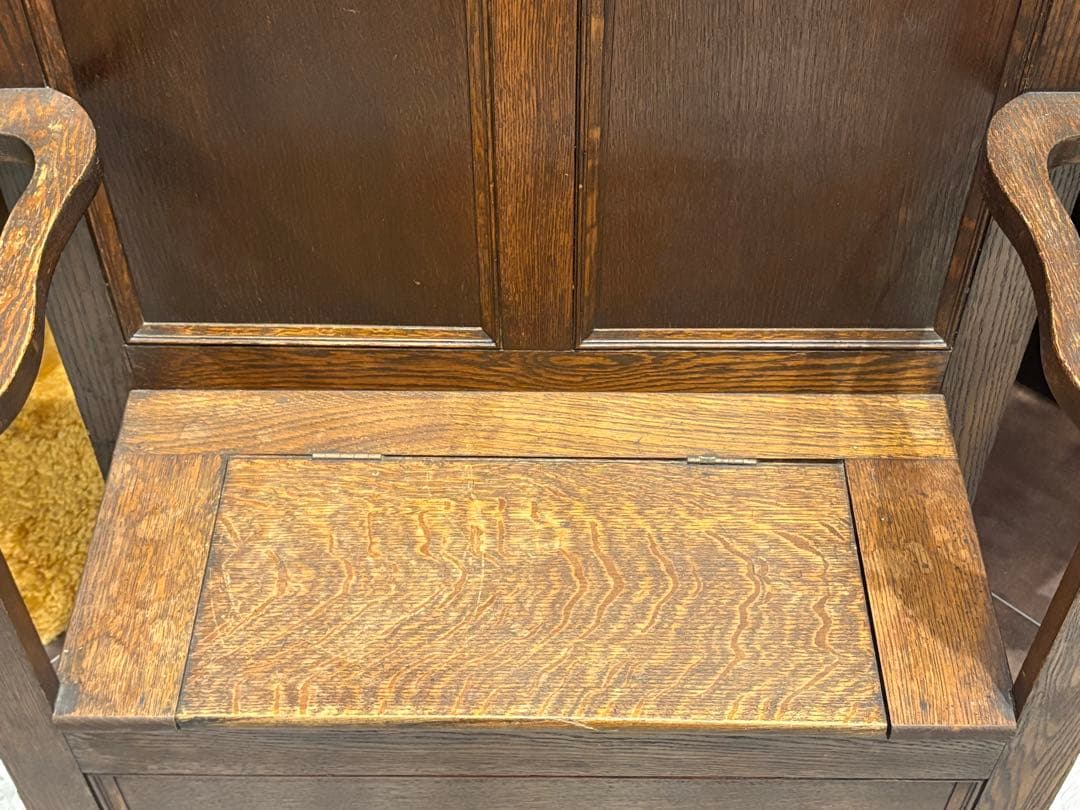 ホールスタンドチェア コート掛け 帽子掛け アンティーク ビンテージ nH