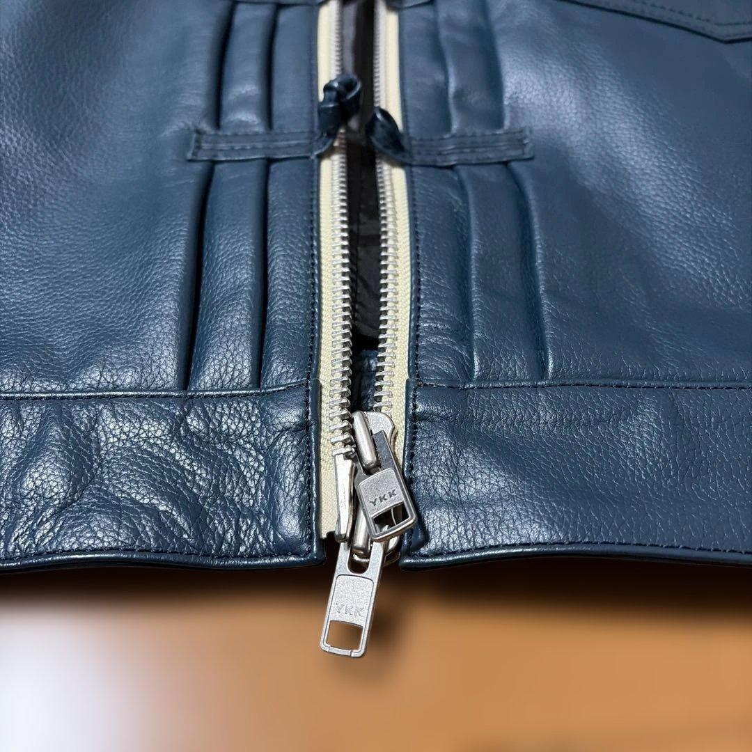 VaLLet06レザージャケット 3L