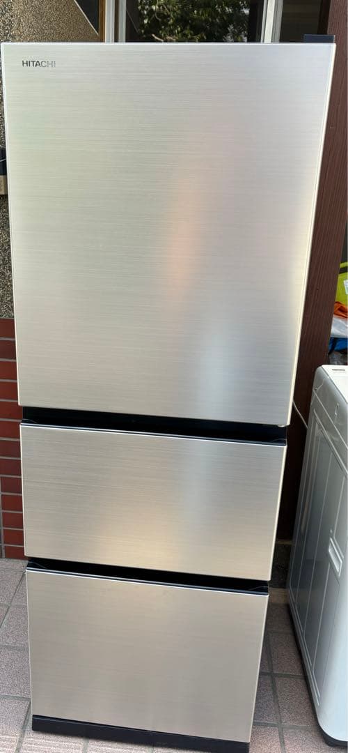 HITACHI 日立冷蔵庫R-27SV 265L 2023年製