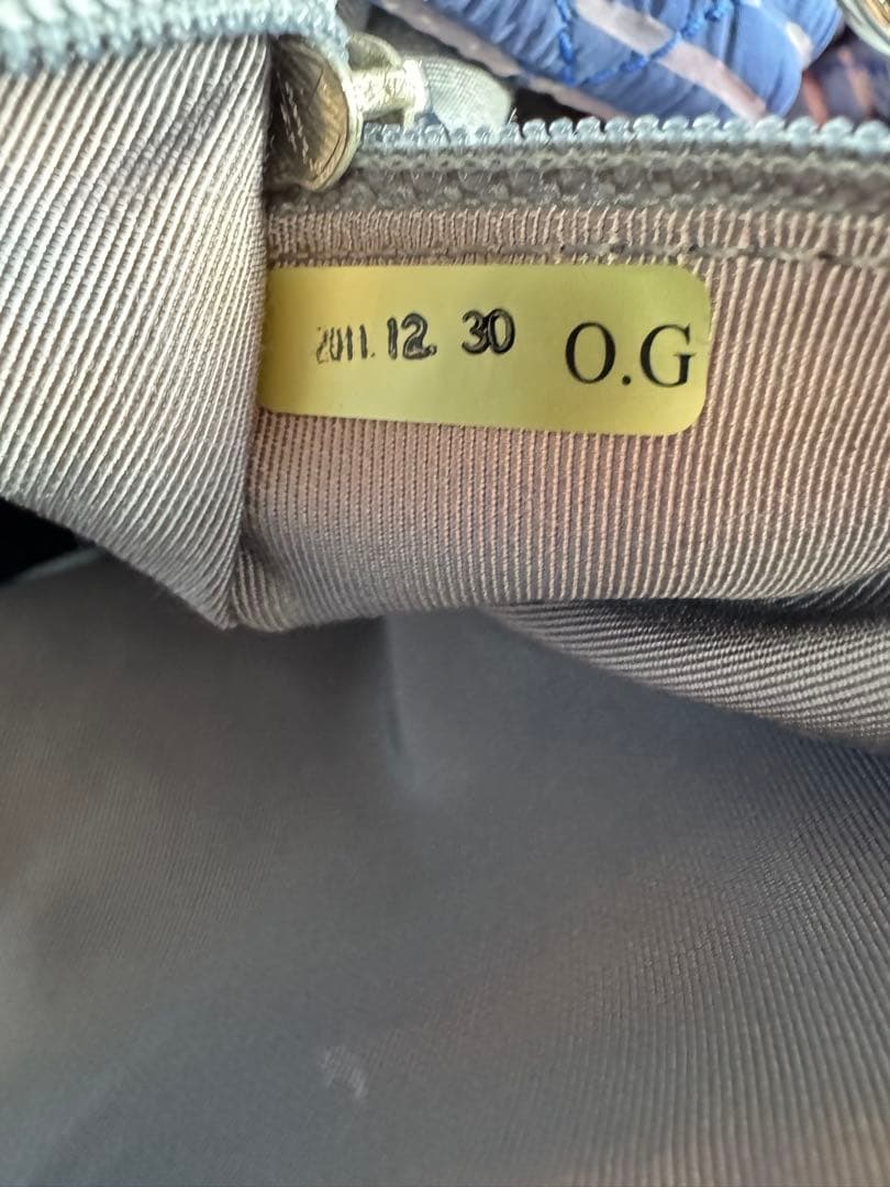 CHANEL パック　ネイビー キルティング ショルダーバッグ　ブルー