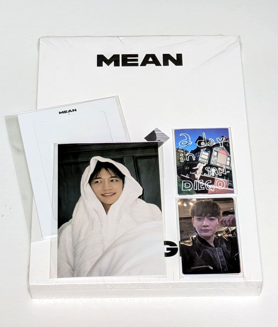 フォトブック+カタログ 抜きなし MEAN : on sight ミンホ 写真展