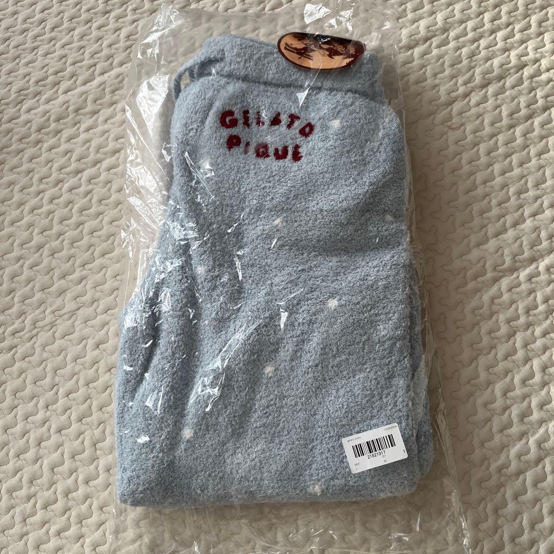 【新品タグ付】ジェラートピケ【HOLIDAY】スキーベアジャガードロングパンツ