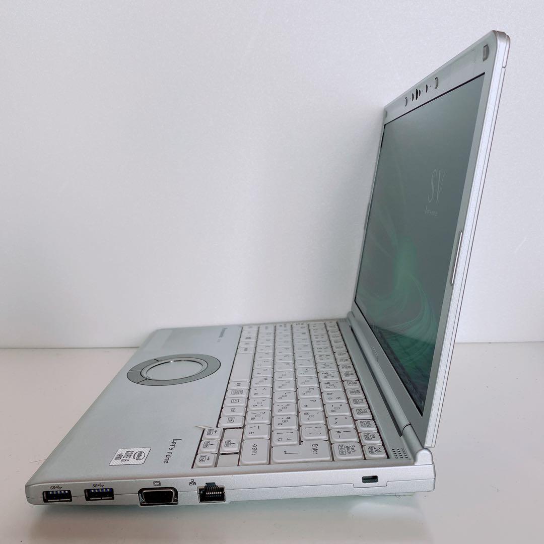 美品】SV9爆速SSD512GB 8GBレッツノート第10世代パソコンPC - メルカリ