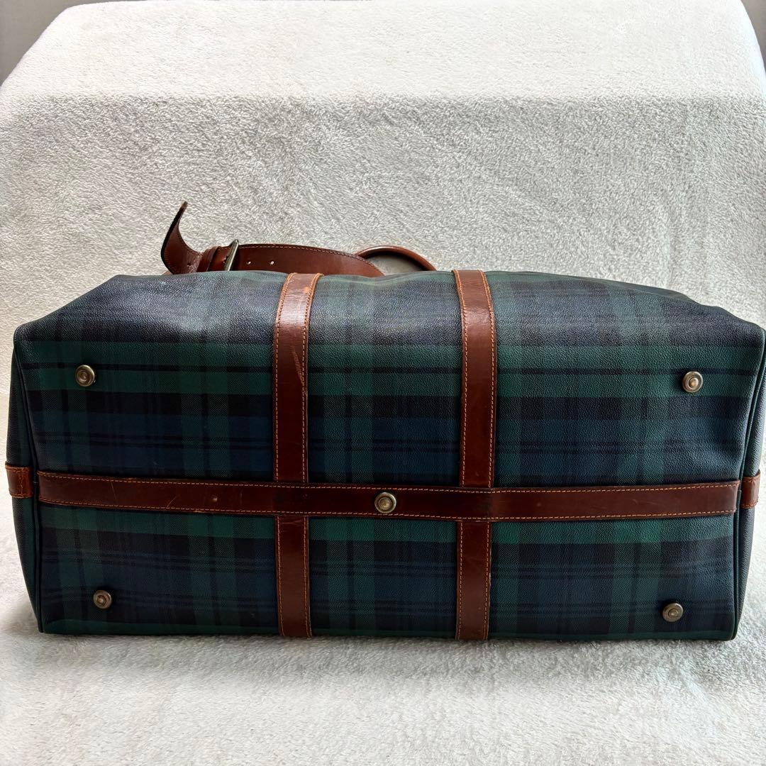 ✨️美品 ポロラルフローレン ボストンバッグ 2WAY PVCレザー グリーン