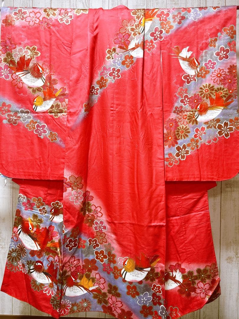 お買い得品♡七五三　7歳　女の子　フルセット　一式　ピンク　正絹