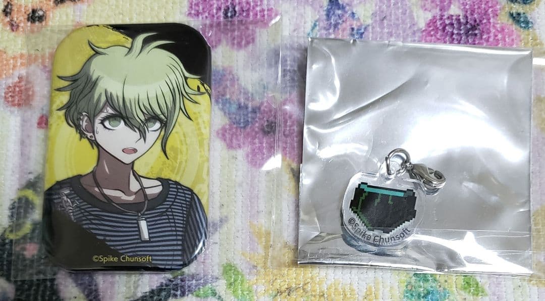 ダンガンロンパ in ナンジャタウン サテライト 絶望缶バッジ 天海蘭太郎 A