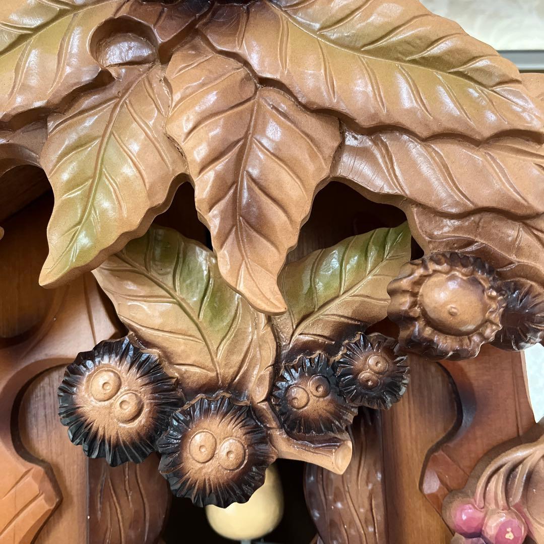 【専用】【希少】となりのトトロ　仕掛け時計　動作確認済み