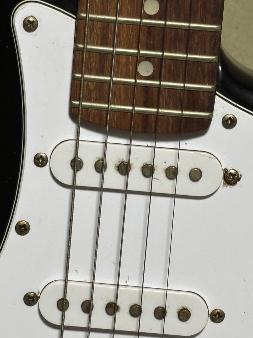 SELDERエレキギター ブラック