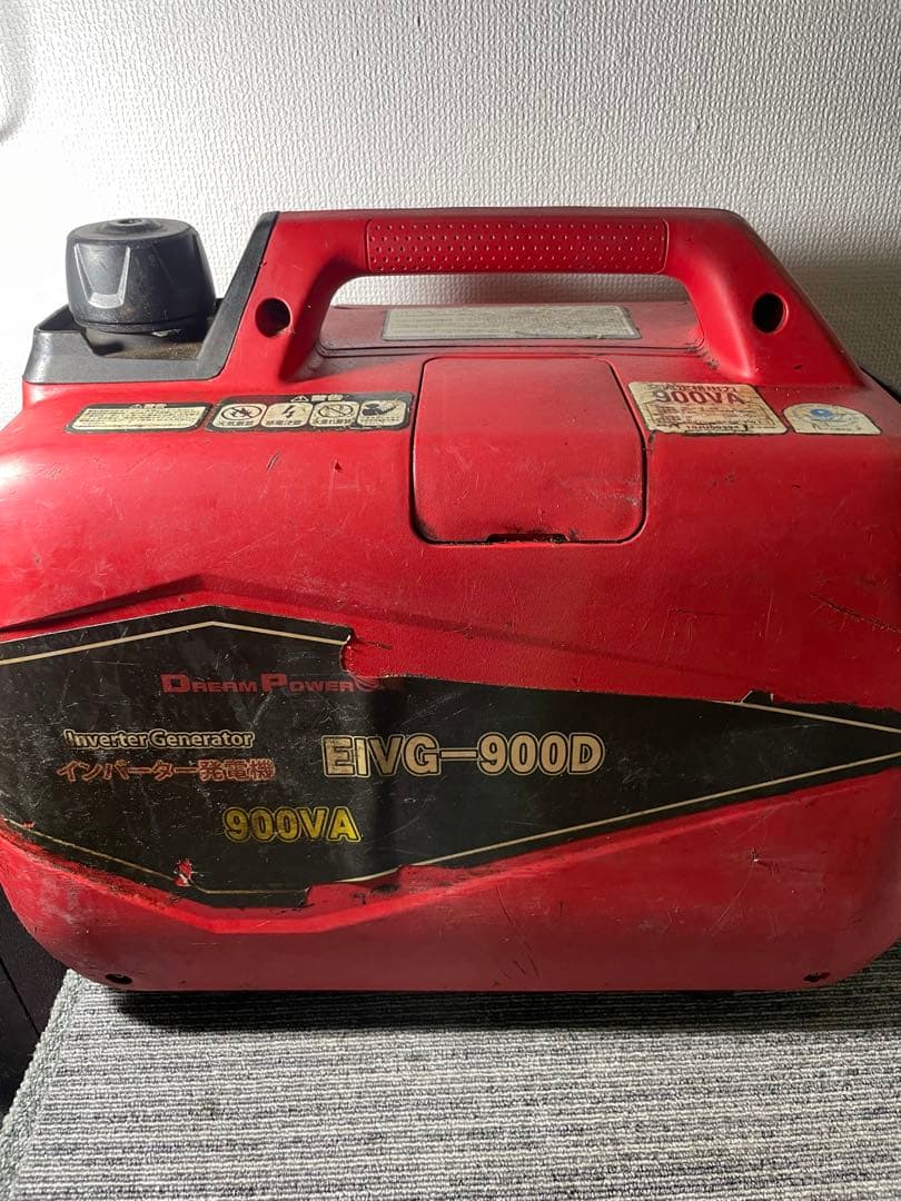 DREAM POWER インバーター発電機 EIVG-900D 42950-01.jpg