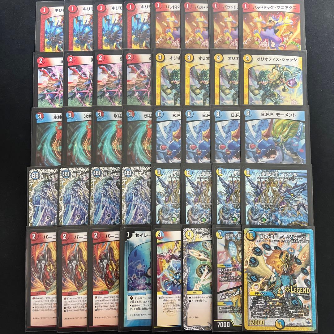 ラッカゴスペルデッキ