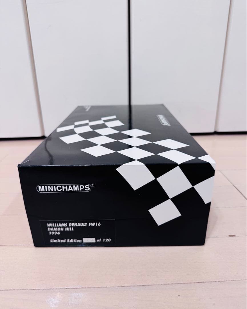 【稀少品】ミニチャンプス　ウィリアムルノー　FW16 1994 1/12