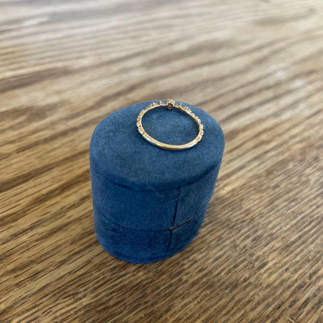 nojess ピンキーリング　3号　オパール