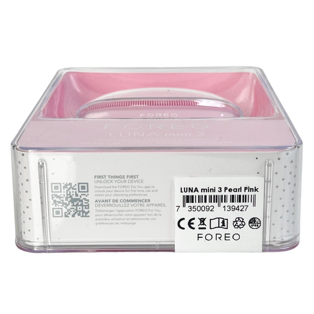 ⭐️持ち肌⭐️FOREO LUNA MINI3 洗顔ブラシ 完全防水 ピンク!