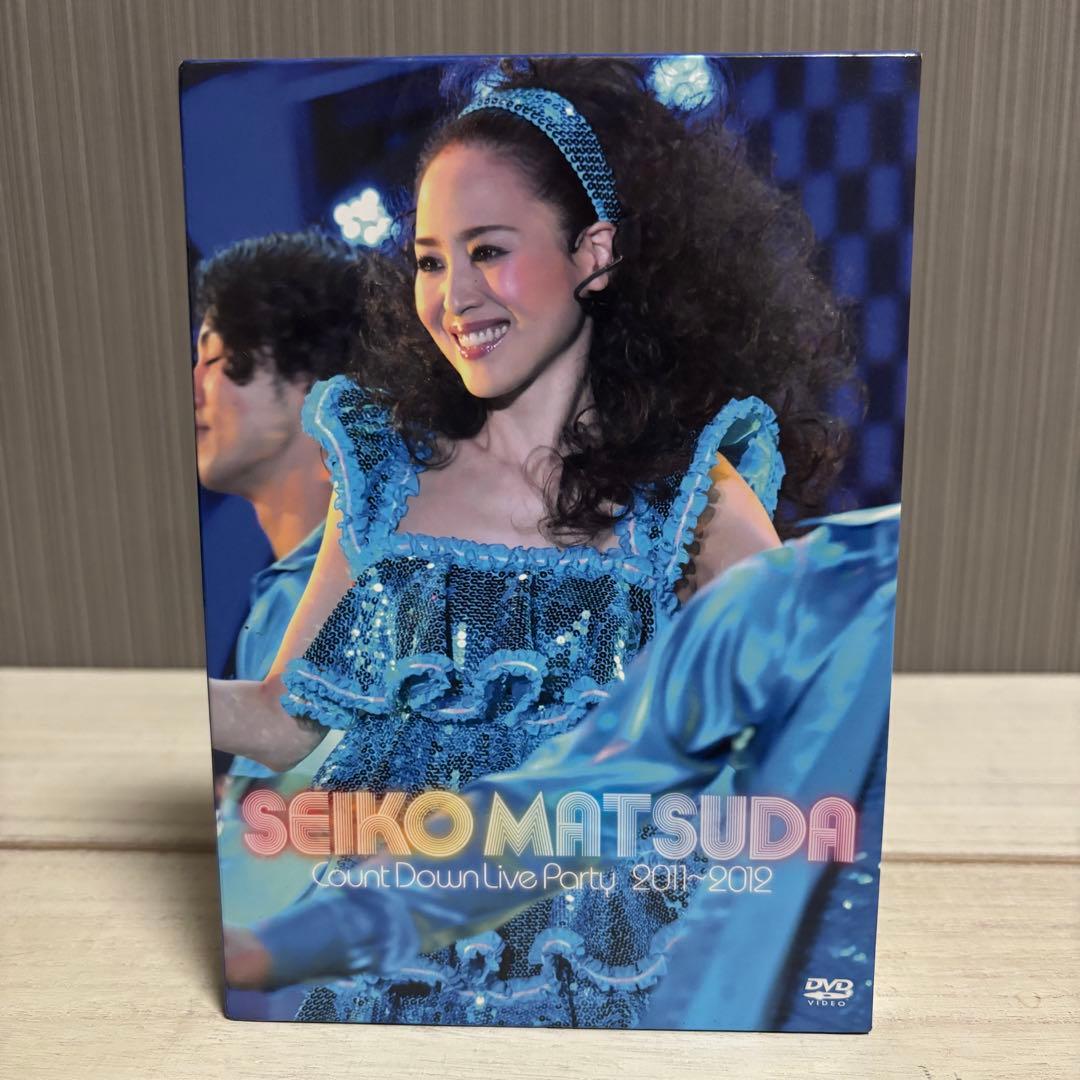ディスク美品】松田聖子 カウントダウンライブDVD 2011-2012 - メルカリ