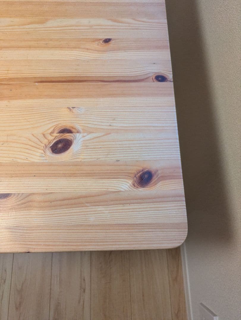 無垢材 スクエアダイニングテーブル