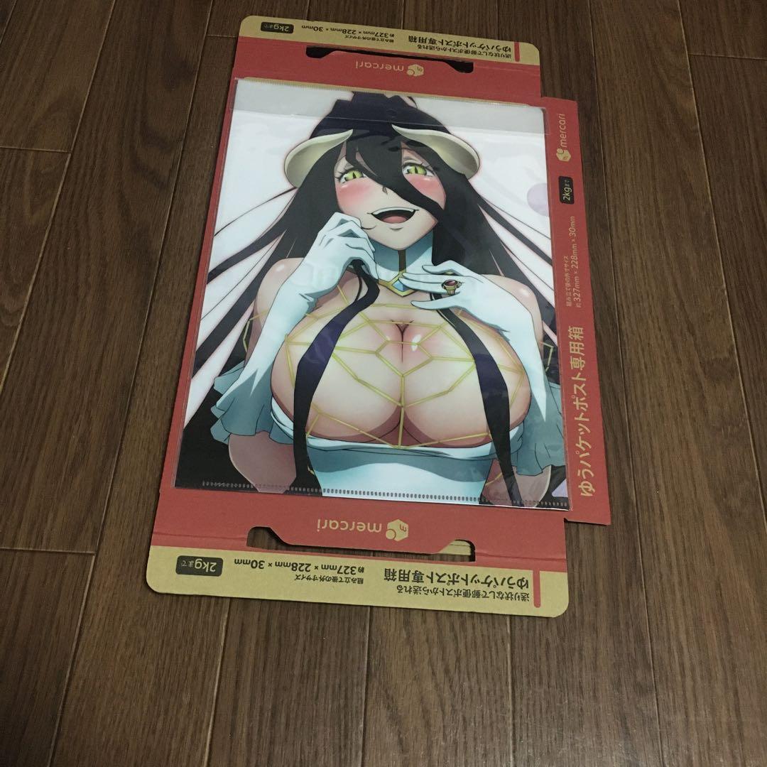 オーバーロードクリアファイルセット 劇場版「オーバーロード」聖王国編 クリアファイルセット シズ(B