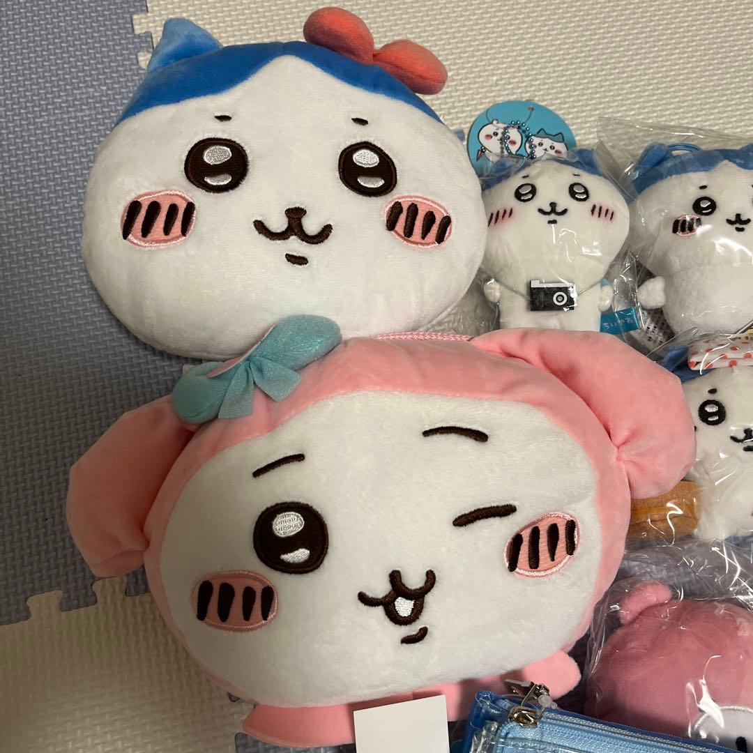 【大幅値下げ☆】ちいかわ ハチワレ ぬいぐるみまとめ売り