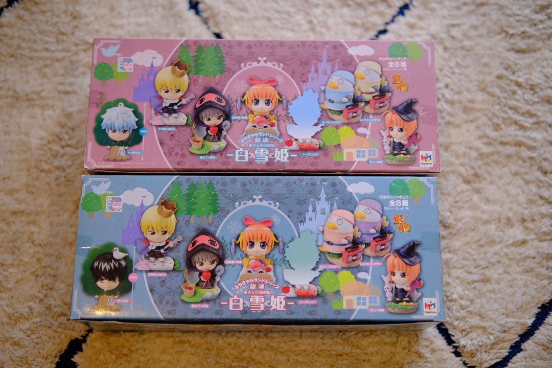 銀魂 ぷちきゃらランド 銀の銀さん、金の土方さん JF2018限定 銀魂