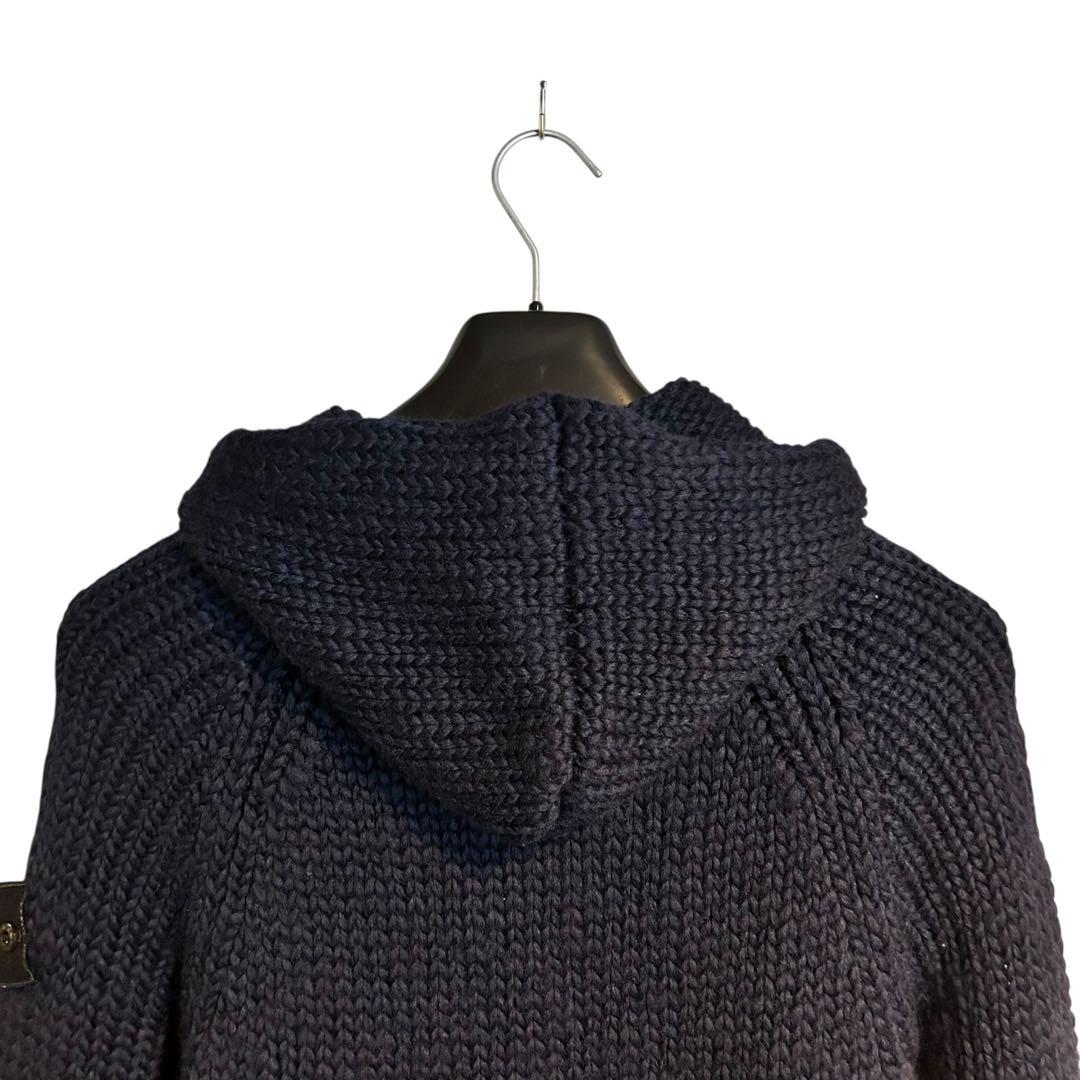 トップス Stone  Hooded Knit Cardigan 23AW M