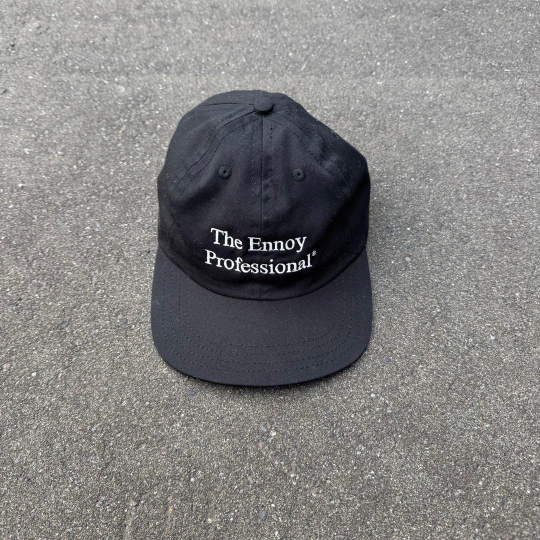 The Ennoy Professional キャップ 黒