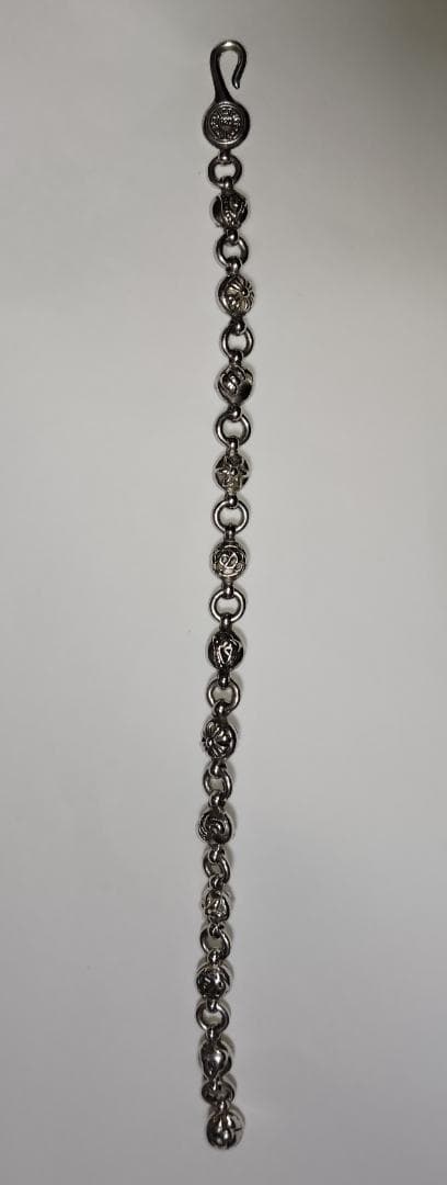 パンナコッタちゃ クロムハーツマルチボールブレスレット＃１