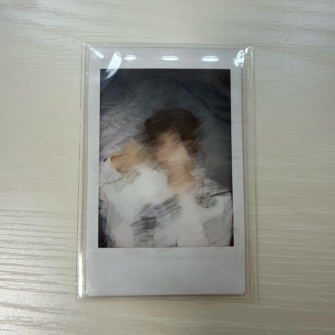 ギュビン 直筆サイン入り チェキ ポラ zb1 - メルカリ