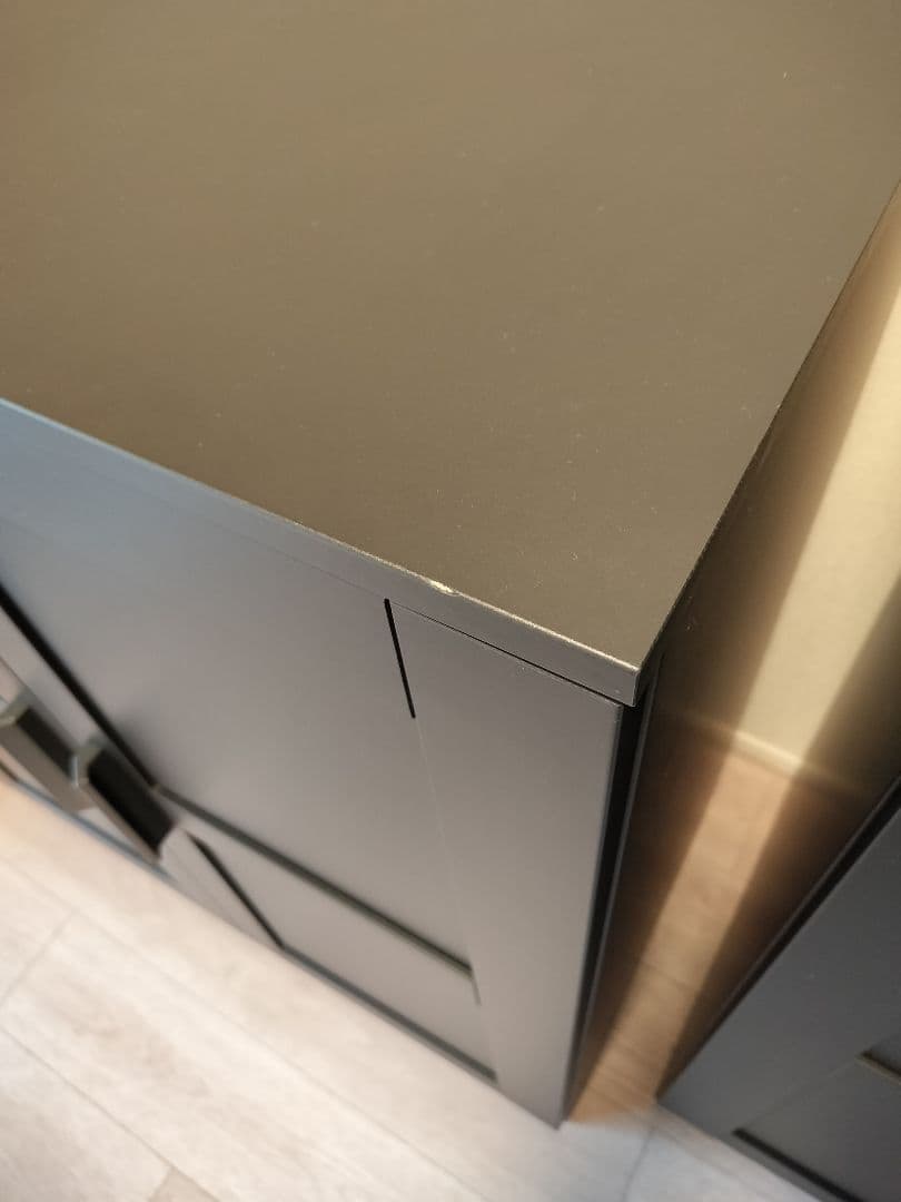 IKEA BRIMNES ブリムネス　キャビネット　黒