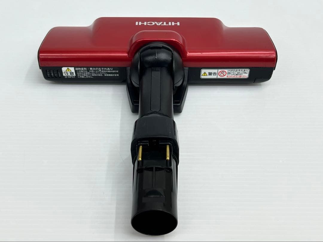 動作ok 中古 美品 日立 掃除機 D-DP31 赤 PV-BHL3000J - メルカリ