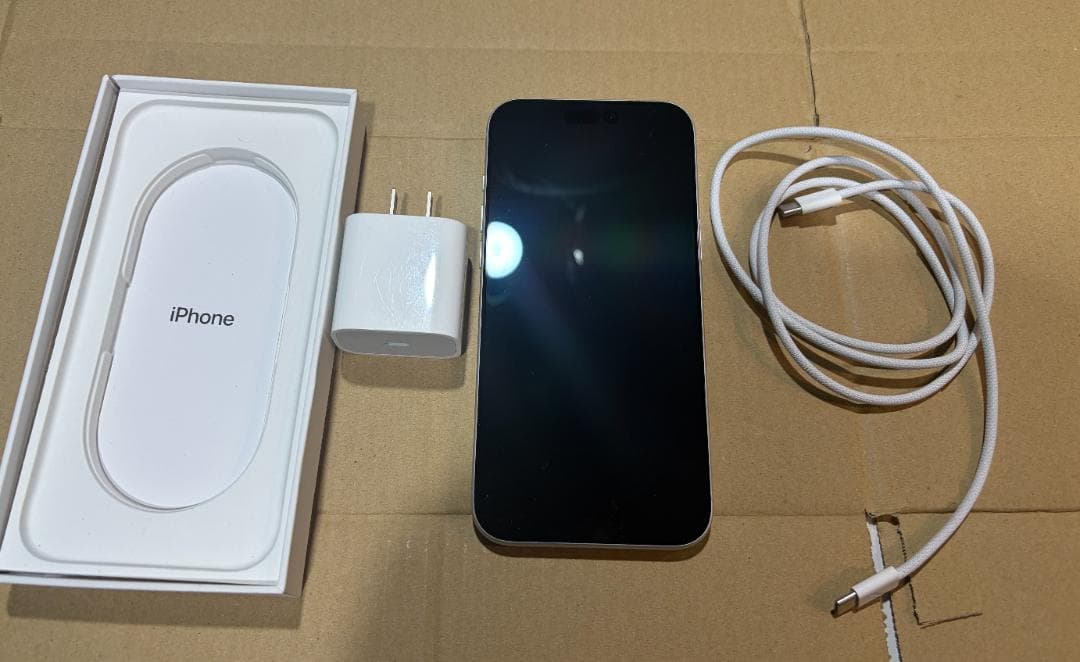【値下げしました】iPhone 13 Pro Max 2TB 充電器付き