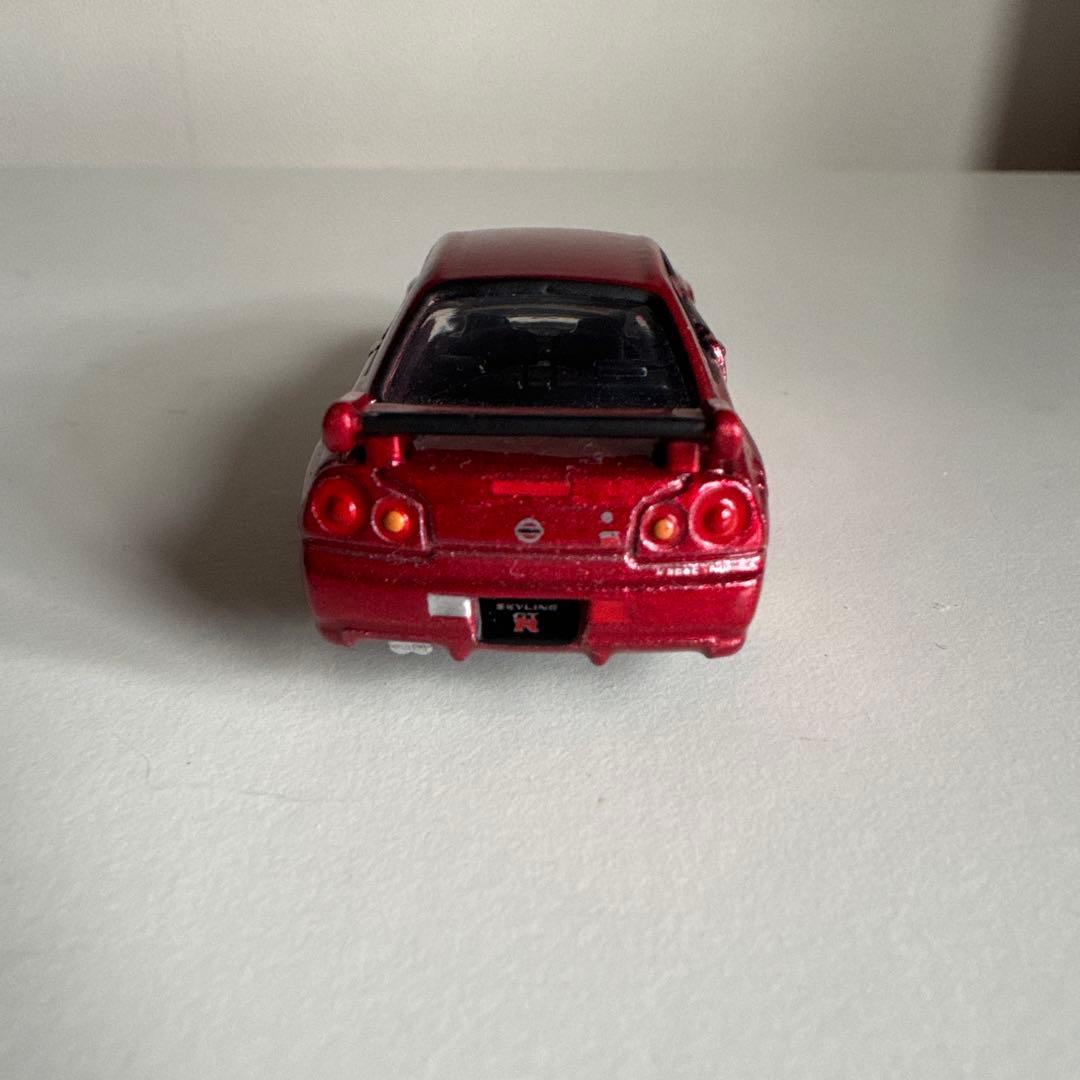 トミカプレミアム 1000万台記念キャンペーン スカイライン GT-R R34