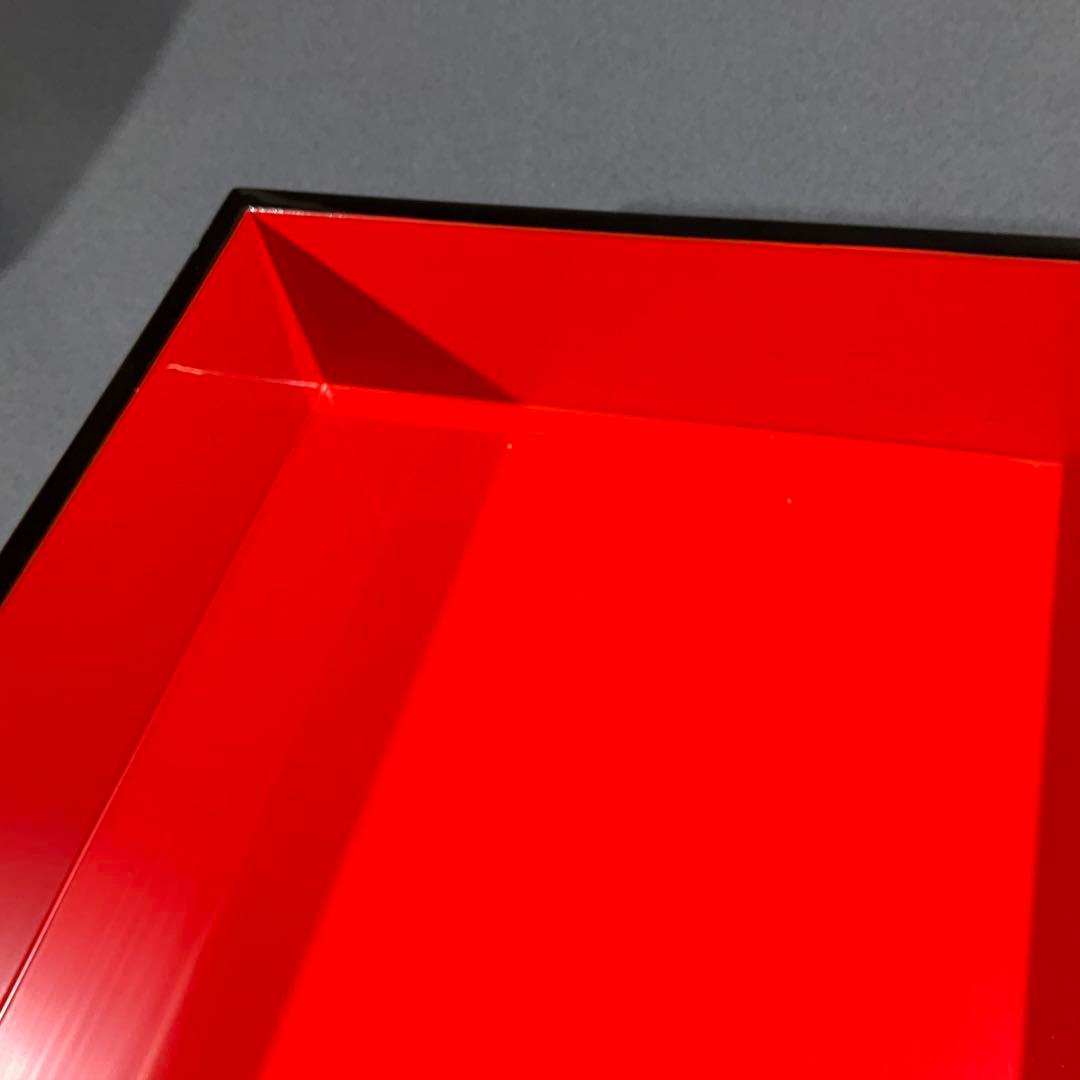 沈金蒔絵千羽鶴三段重黒漆共箱三谷吾一輪島R0845て