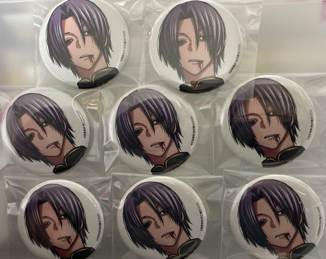 桃源暗鬼 印南幽 コミケ C107チャイナ 缶バッジ 桃源暗鬼 c107 缶バッジ 印南幽 コミケ - メルカリ