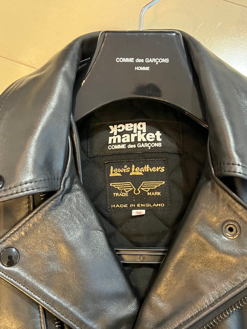 ルイスレザー × Black Market Comme des Garcons