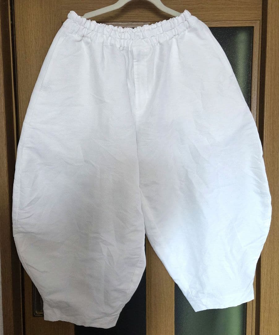 ブラックコムデギャルソン サルエルパンツ