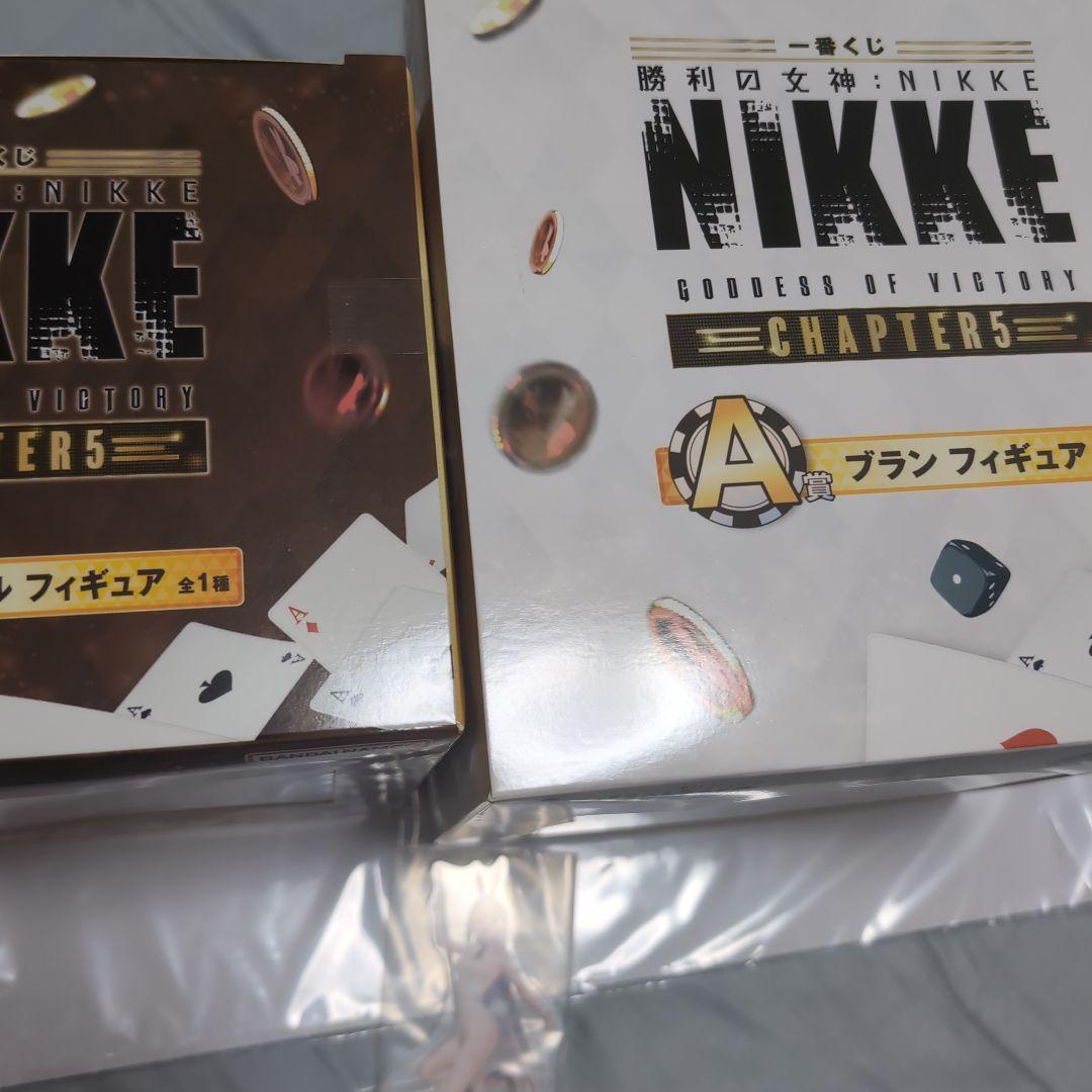 勝利の女神　NIKKE　１番くじ ブラン＆ノワール　おまけ付き