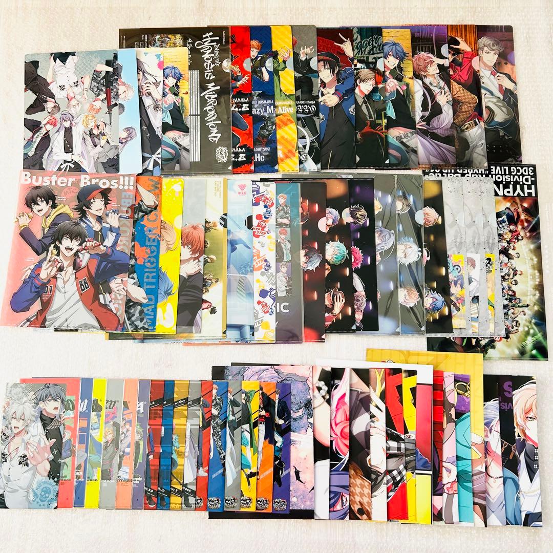 【最終値下げ】①ヒプマイ 6ディビ 雑誌・グッズ・コミカライズ等まとめ売り