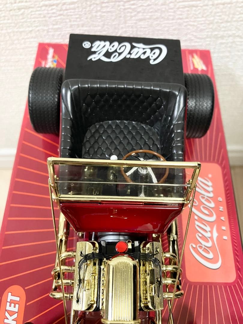 ダイキャスト ジョニーライトニング 1923 Ford 1/18 コカコーラ - メルカリ